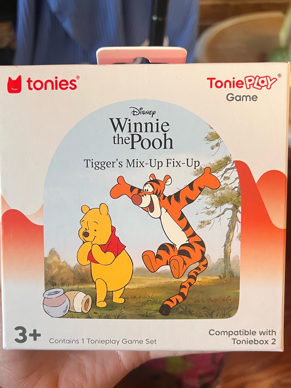 Tonies Disney Winnie the Pooh: Tigger's Mix-Up Fix-Up Game Tonieplay